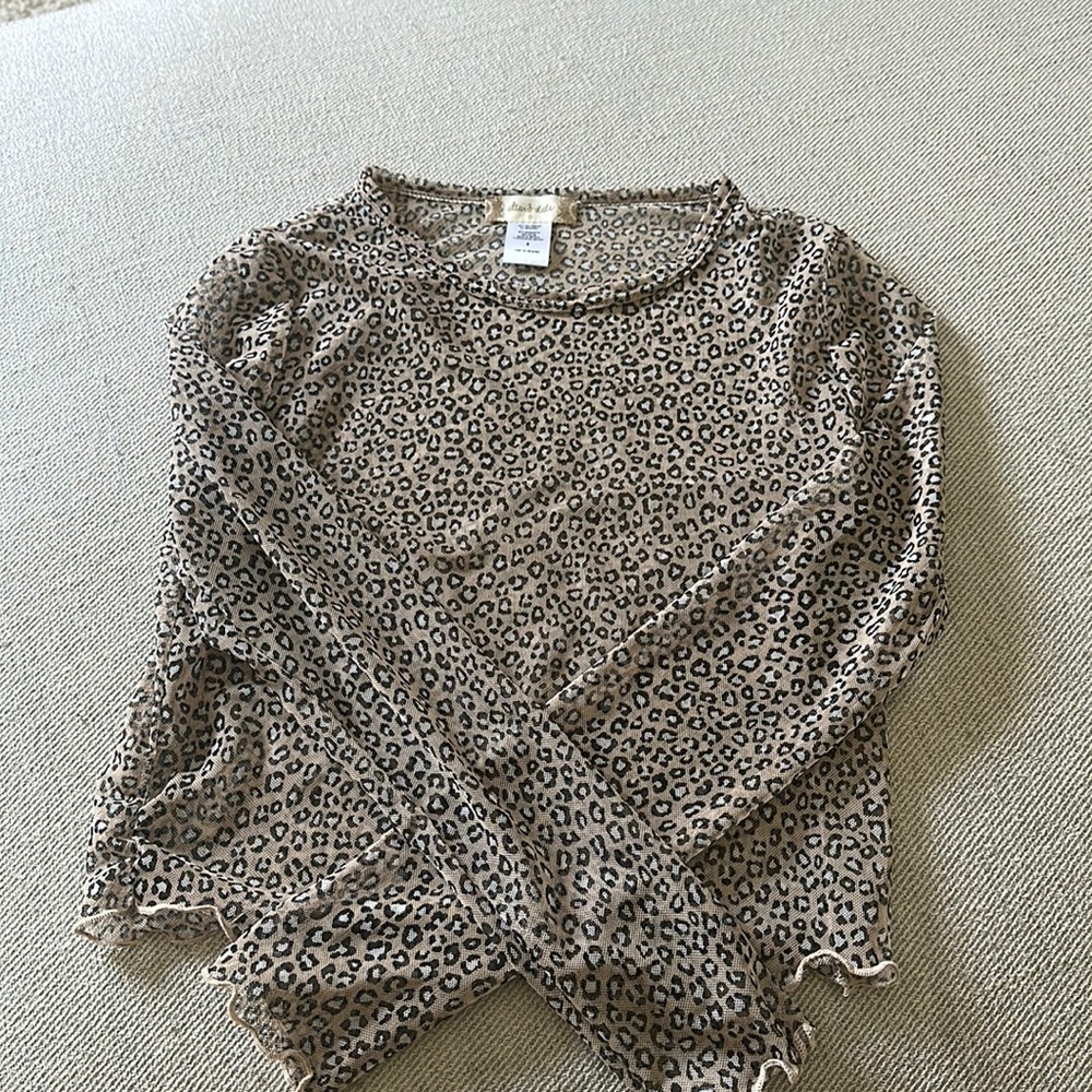 Mesh altrd state mesh cheetah long sleeve